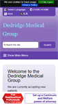 Mobile Screenshot of dedridgemedicalgroup.co.uk